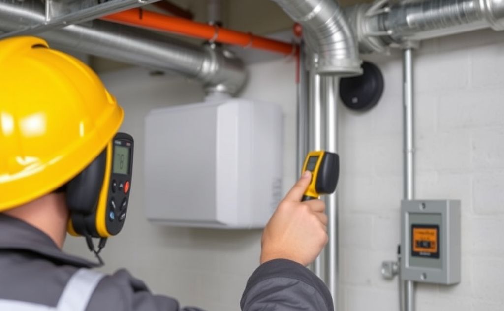 Performance measurement HVAC inspection terms