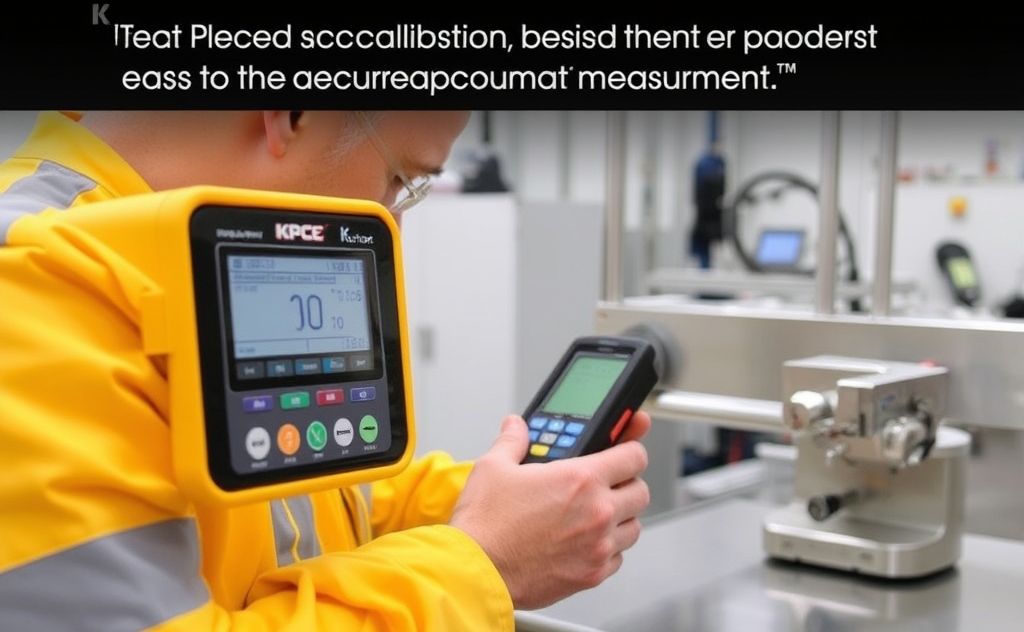 Periodic calibration checks ensure accurate measurements