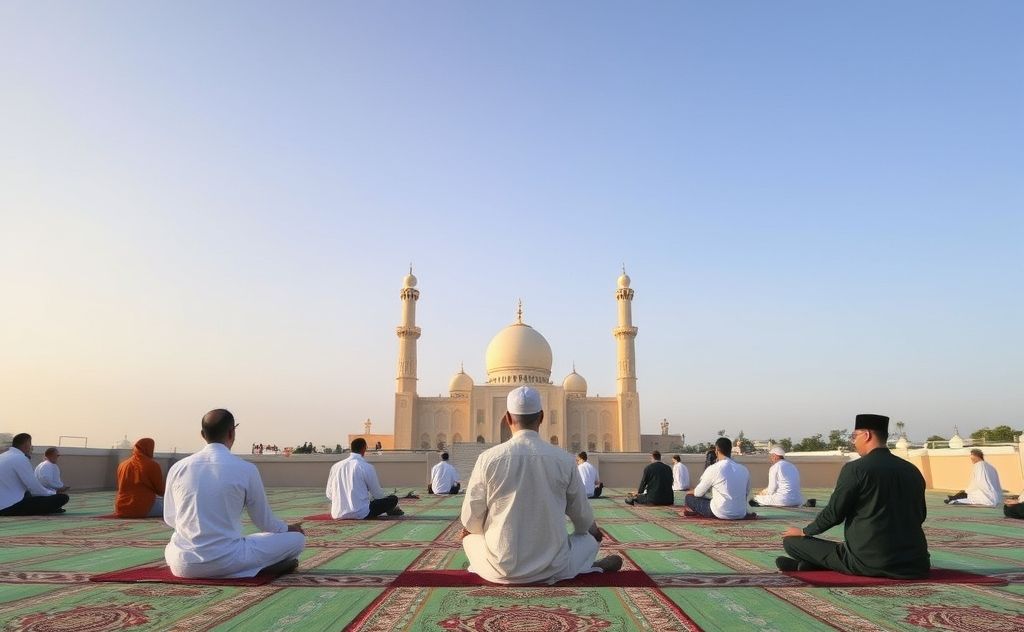 Permissible forms of Islamic meditation practices