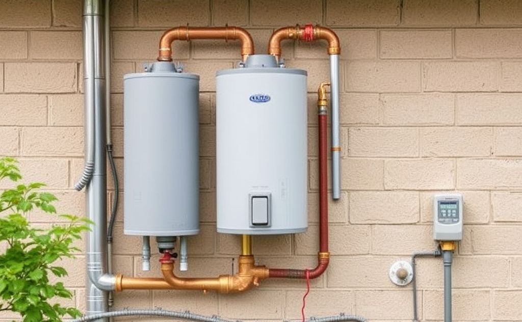 Permit requirements for a new water heater installation
