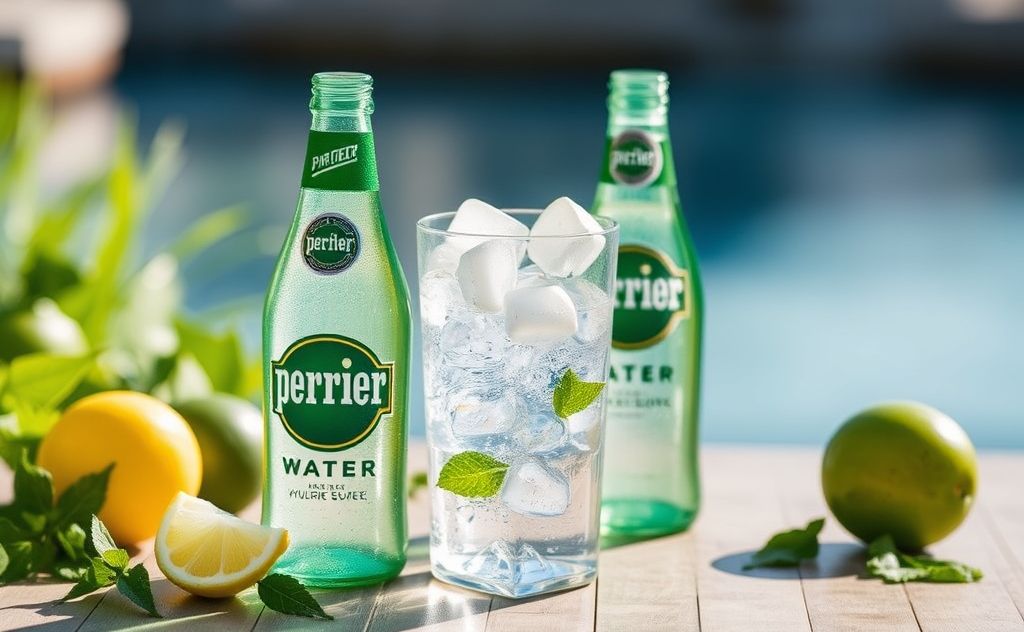 Perrier water benefits for hydration and health