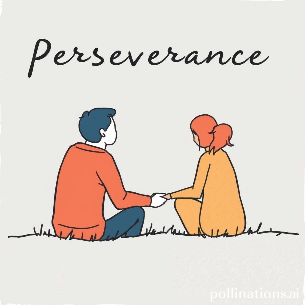 Perseverance in Personal Relationships