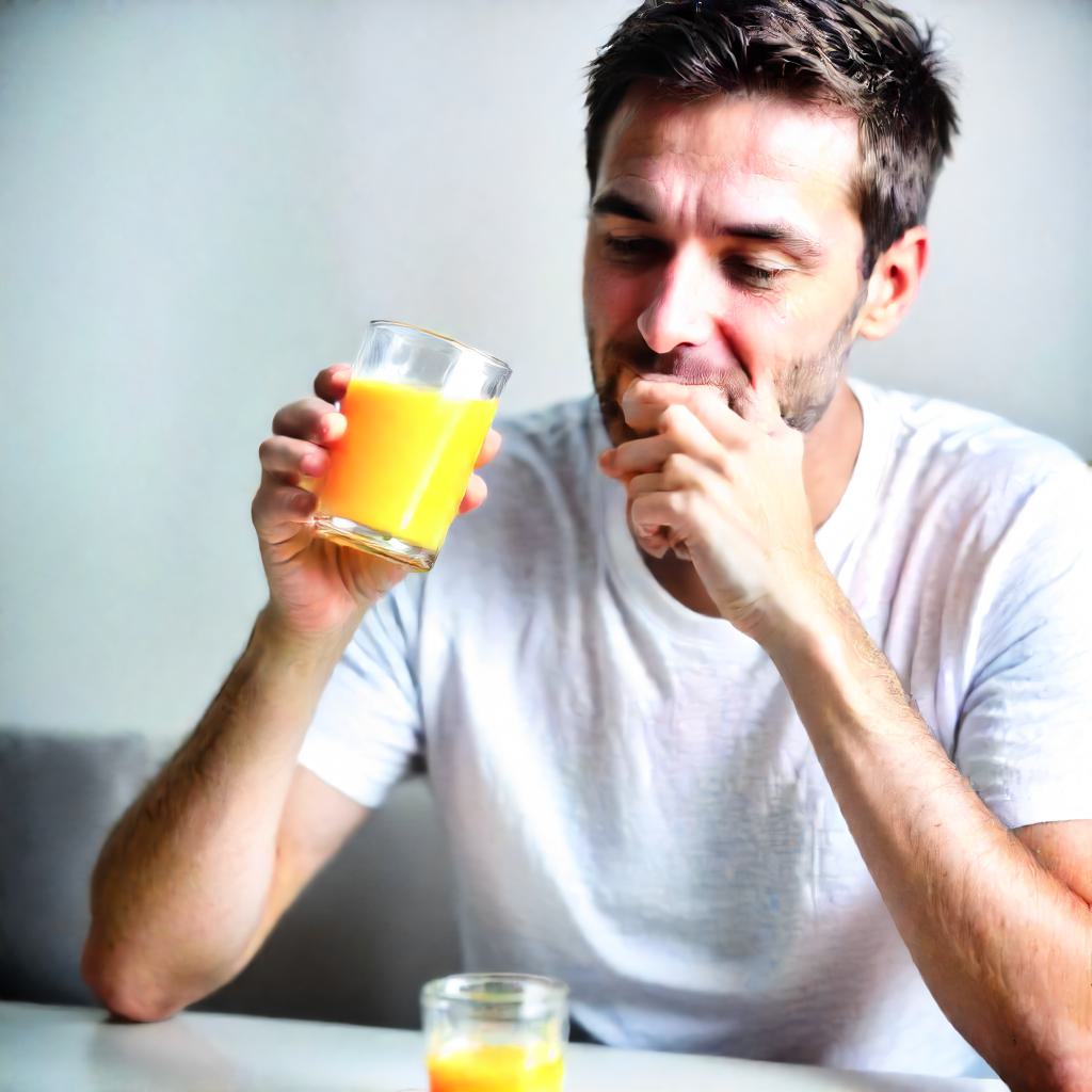 Can You Drink Orange Juice On An Empty Stomach?