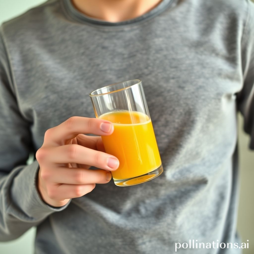 Can You Drink Orange Juice On An Empty Stomach?