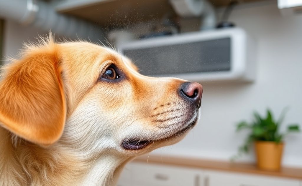 Pet dander removal with HVAC air purification system