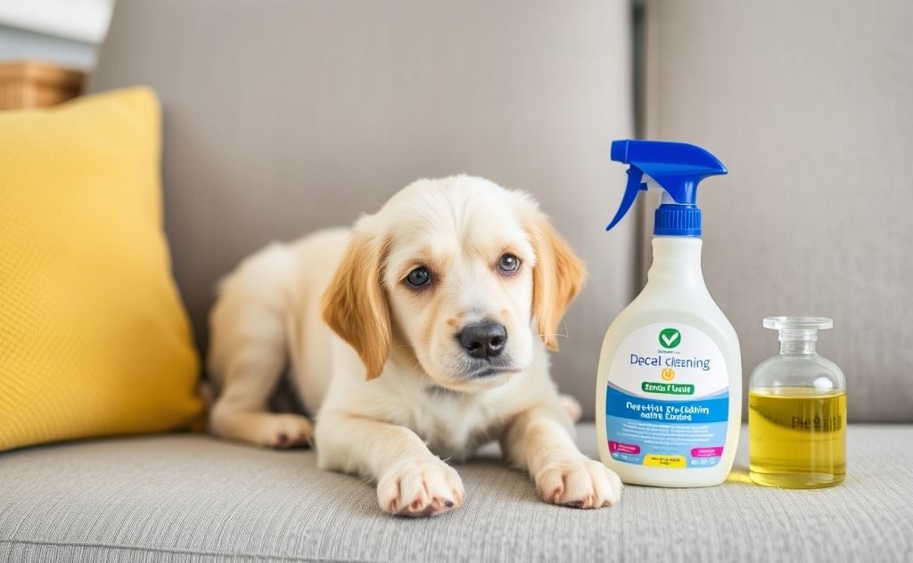 Pet safe cleaning solutions for furniture