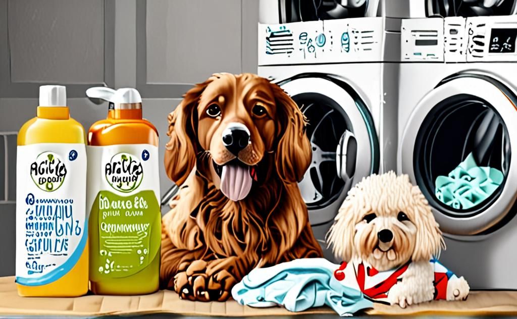 Pet safe laundry detergent ingredients