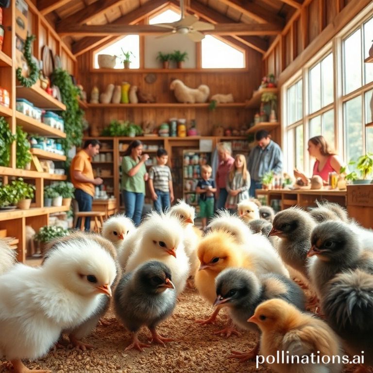 Silkie Chickens at Stores