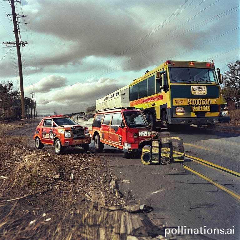 В ЮАР 11 школьников погибли в ДТП с самосвалом и автобусом