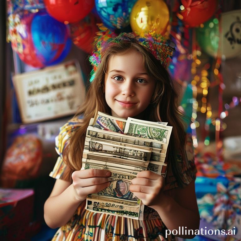 Дочь Самойловой и Джигана получила 500 тысяч рублей на 11-летие