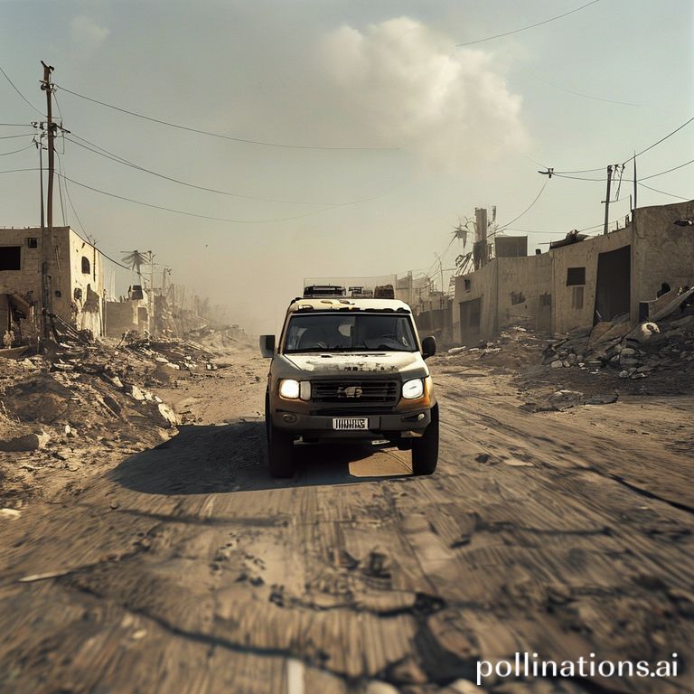 Beyond Aid: Decoding the Geopolitics of Humanitarian Corridors in the Israel-Palestine Conflict for UPSC