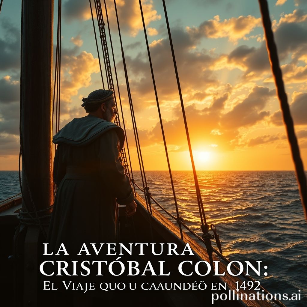 La Aventura de Cristóbal Colón: Redefiniendo el Mundo 