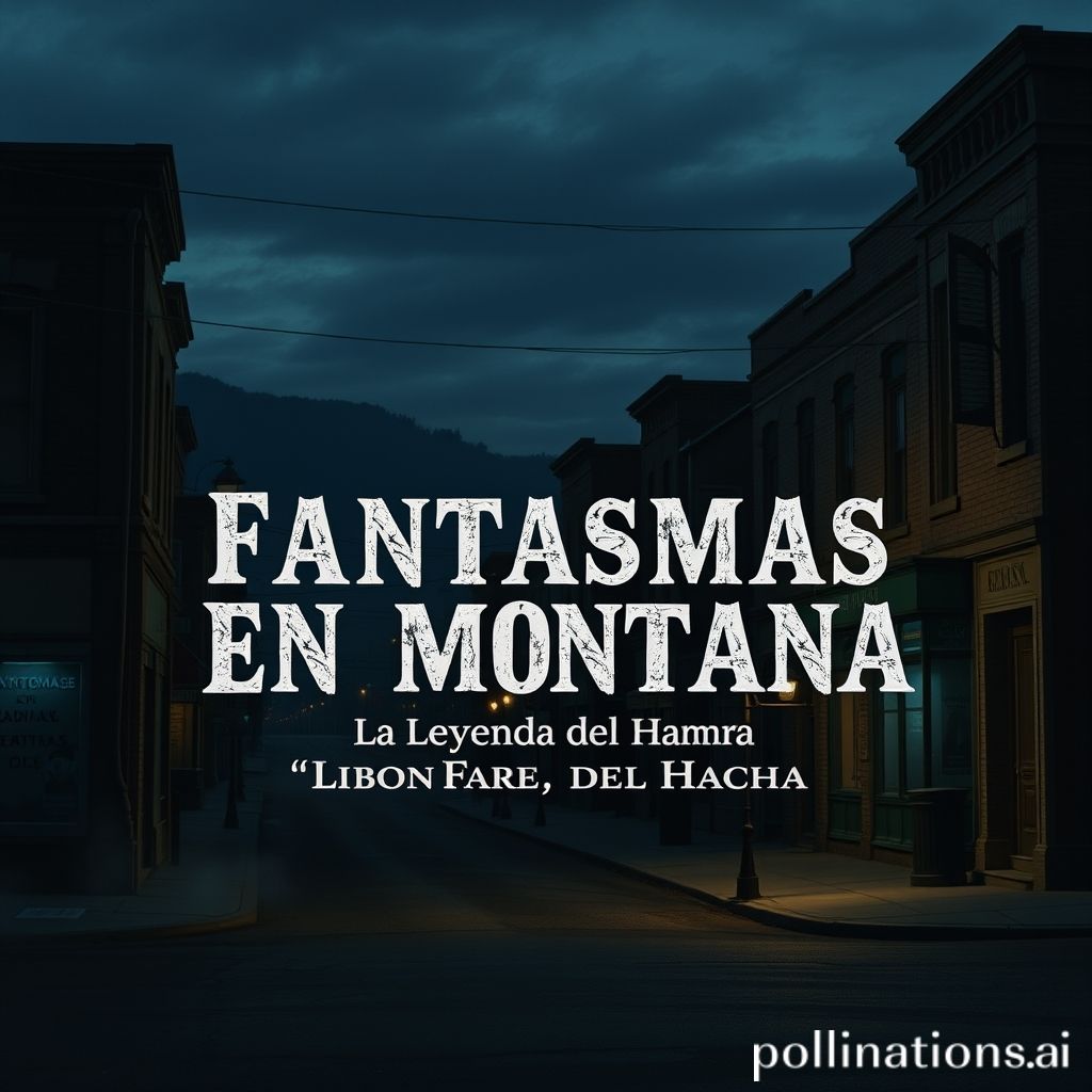 Fantasmas en Montana: La Leyenda del Hombre del Hacha 