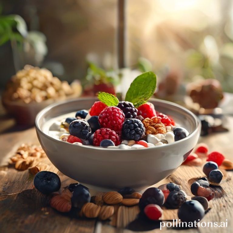 아침 단백질 섭취