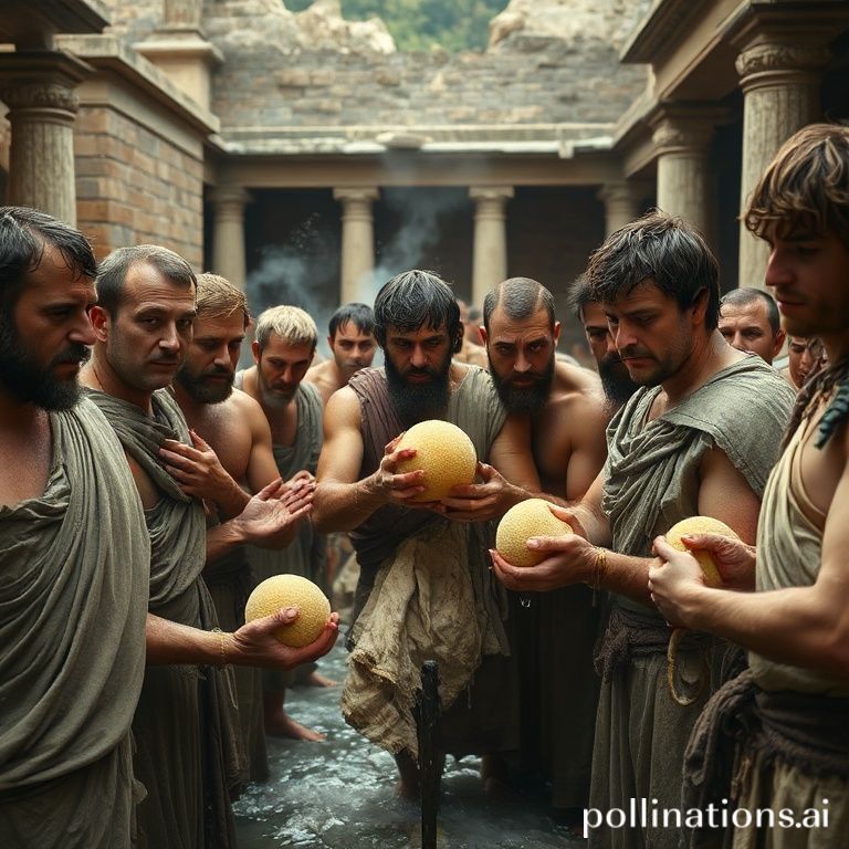 Beyond the Baths: The Shocking, Disgusting Hygiene Habits of Ancient Romans You Won't Believe