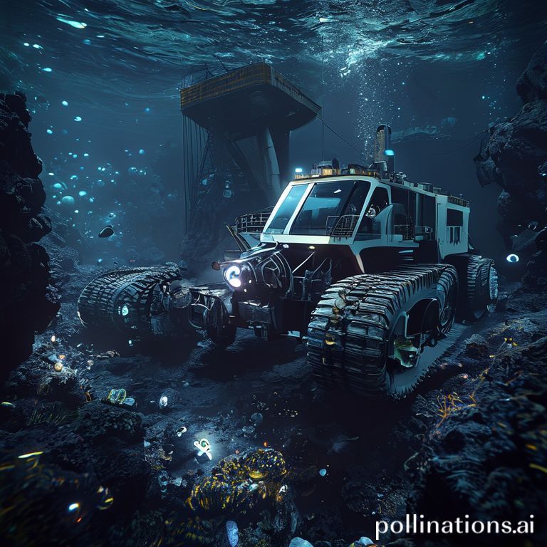 Deep-Sea Mining: A New Frontier or an Environmental Catastrophe? | UPSC Environment Notes