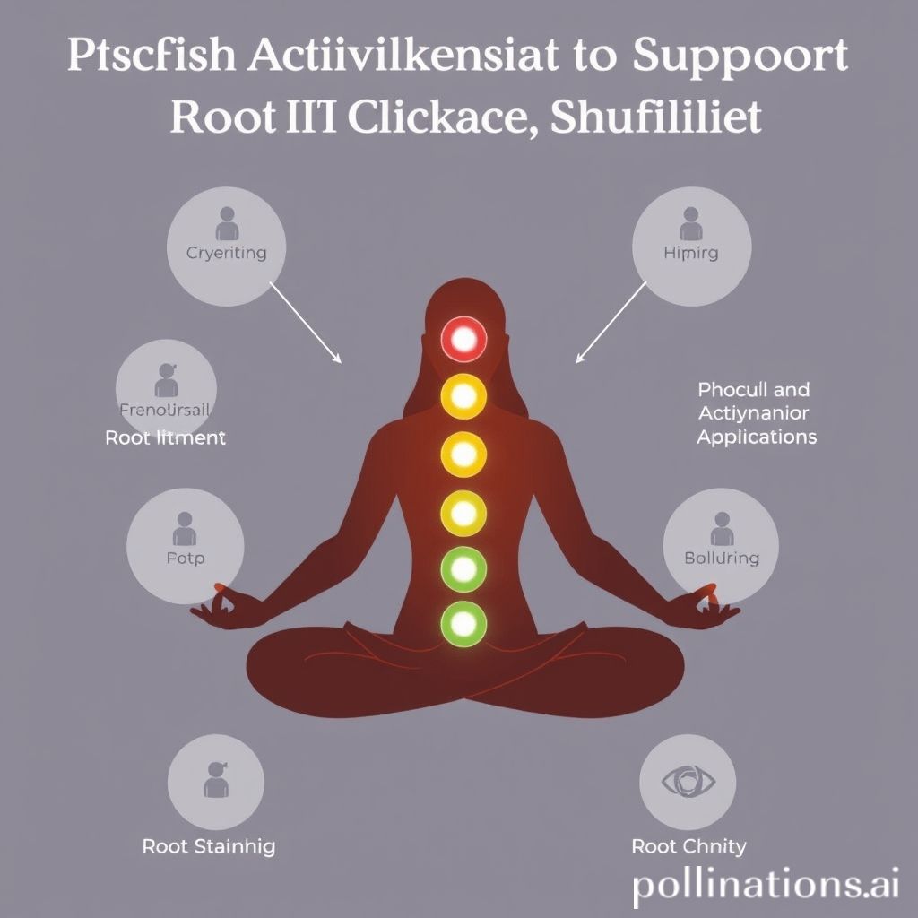 Physical Activities to Support Root Chakra Activation