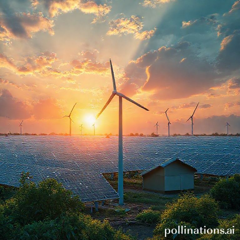 고효율 신재생 에너지 개발의 물리적 원리