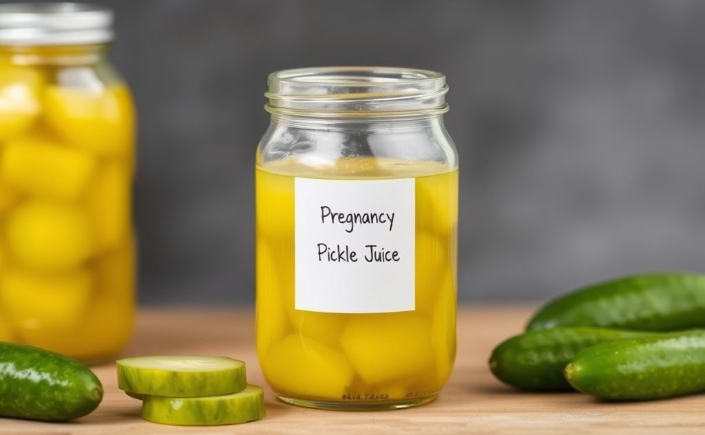Pickle juice and its effects on pregnancy risks
