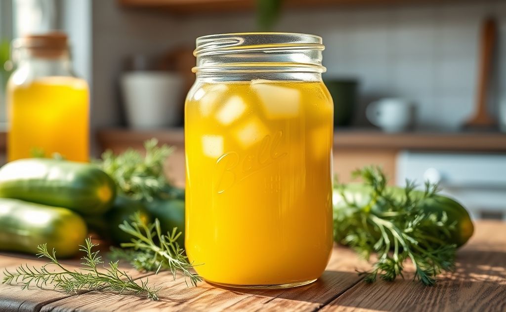 Pickle juice as a natural laxative solution