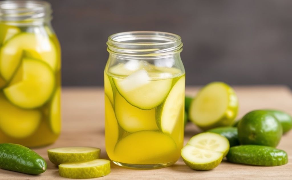 Pickle juice benefits for heat exhaustion recovery