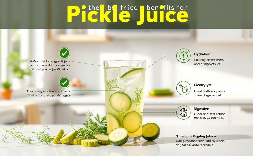 Pickle juice benefits for keto diet