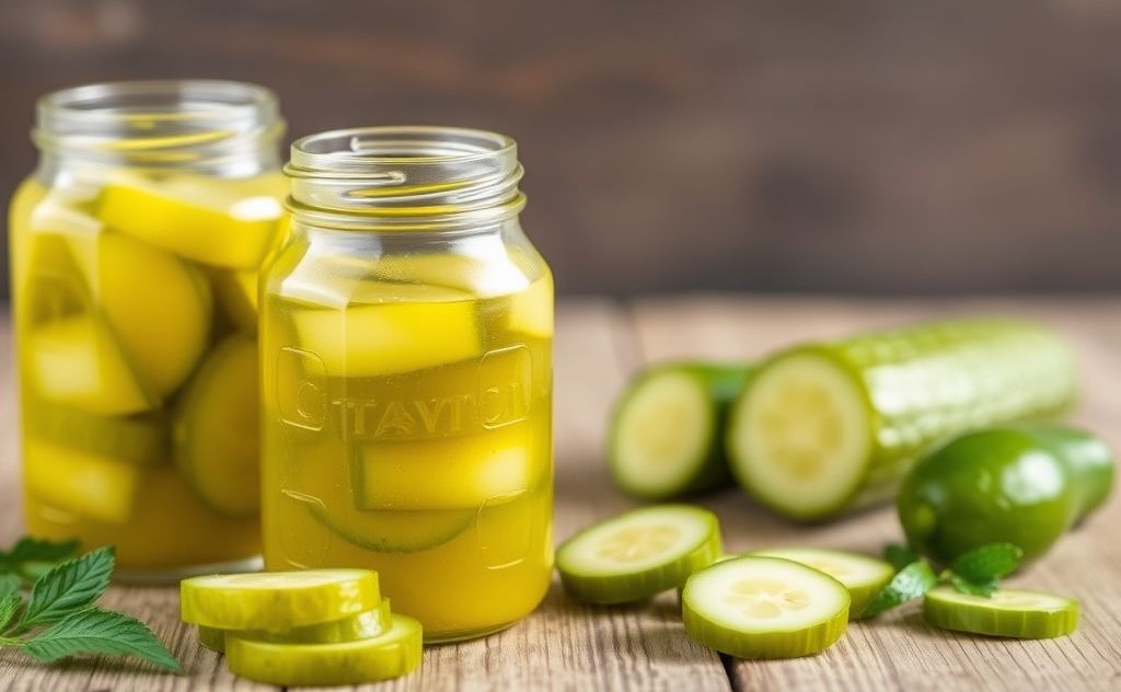 Pickle juice benefits for liver health