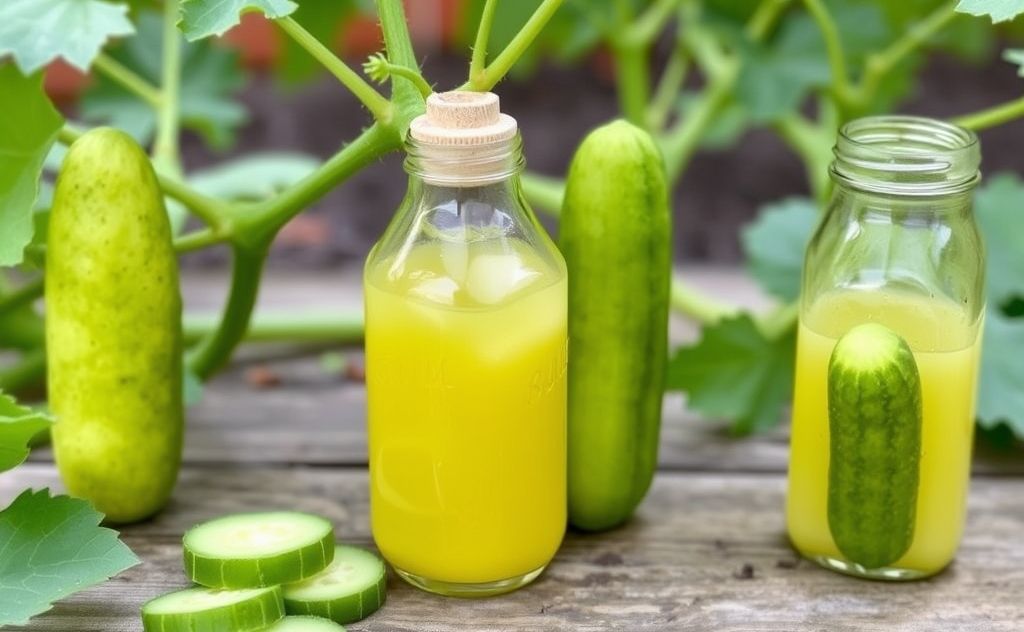 Pickle juice benefits for plant growth and health