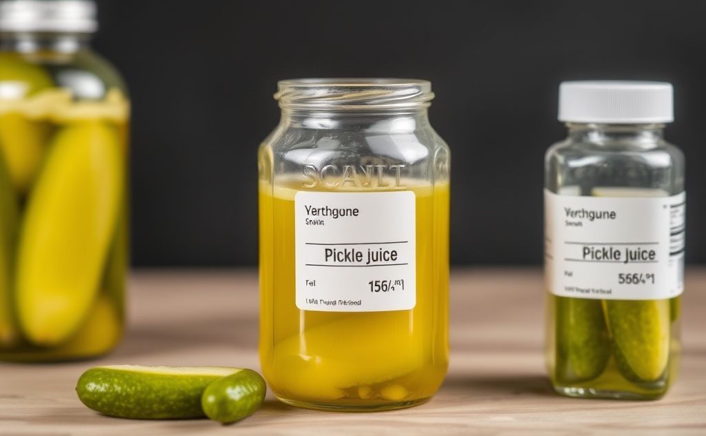 Pickle juice effects on drug testing results