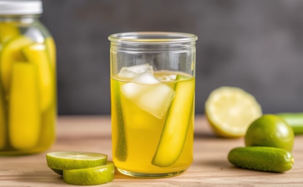 Pickle juice helps relieve heat exhaustion symptoms