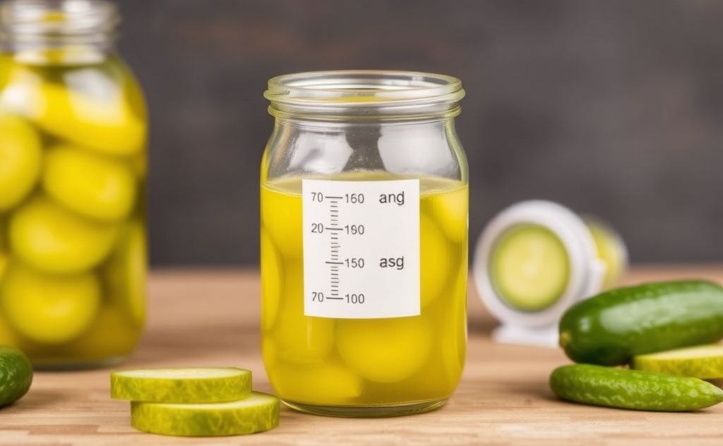 Pickle juice impact on blood sugar levels