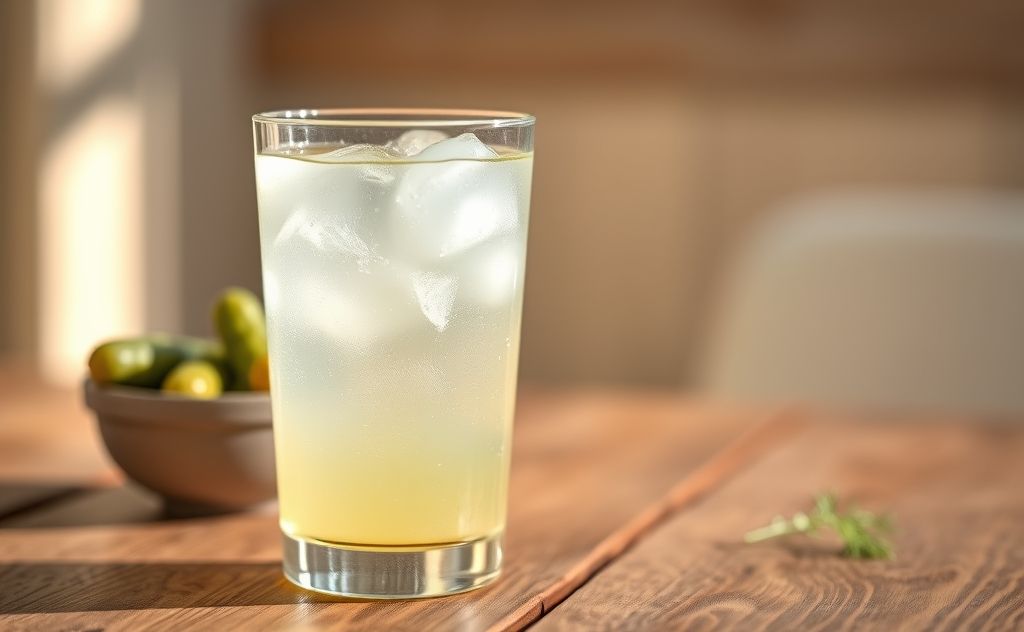 Pickle juice relief for menstrual cramps