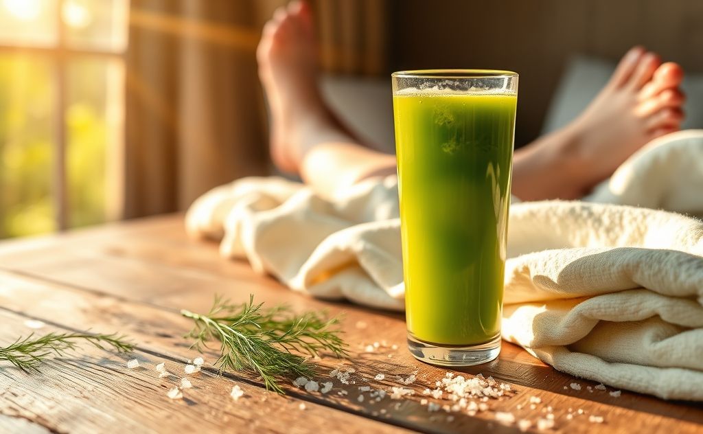 Pickle juice relief for restless legs syndrome