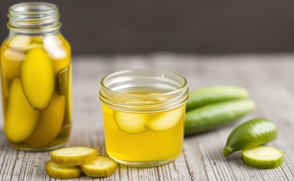 Pickle juice remedy for menstrual cramps