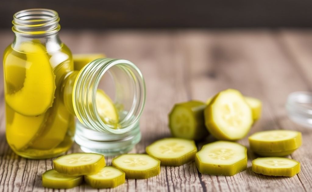 Pickle juice remedy for restless leg syndrome relief