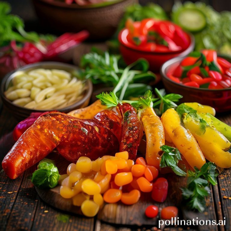 ✨ 장아찌와 절임 반찬, 특별 관리법