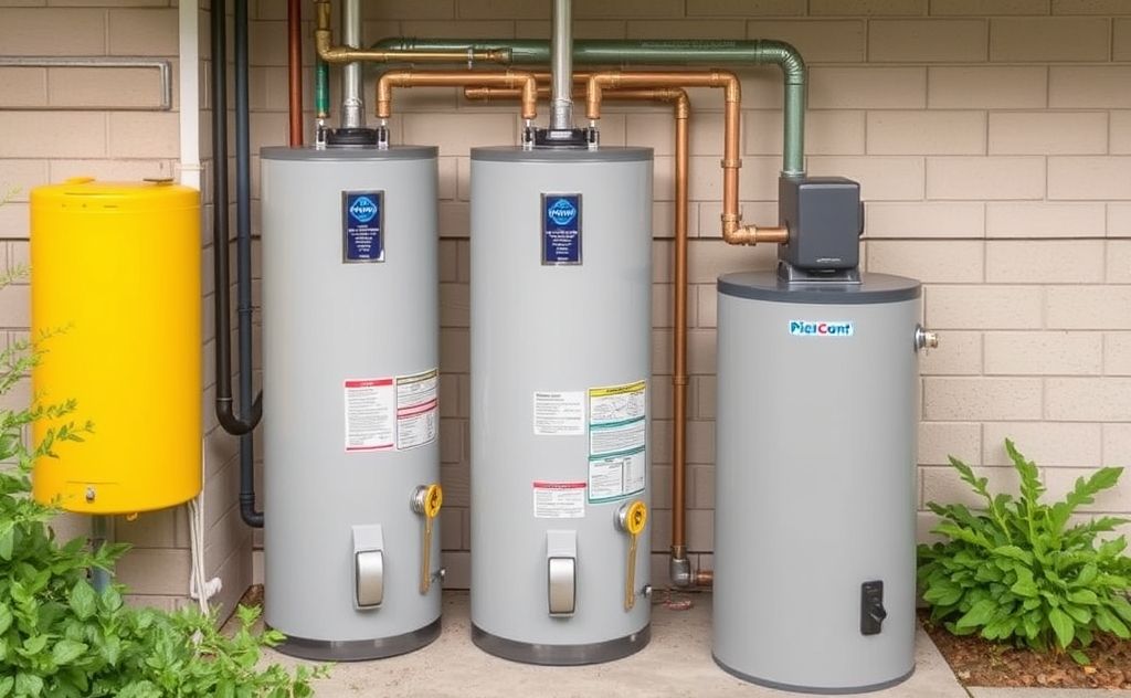 Piedmont Natural Gas water heater installation tips