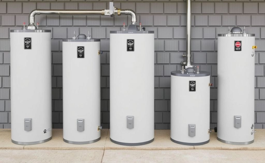 Piedmont Natural Gas water heater options available