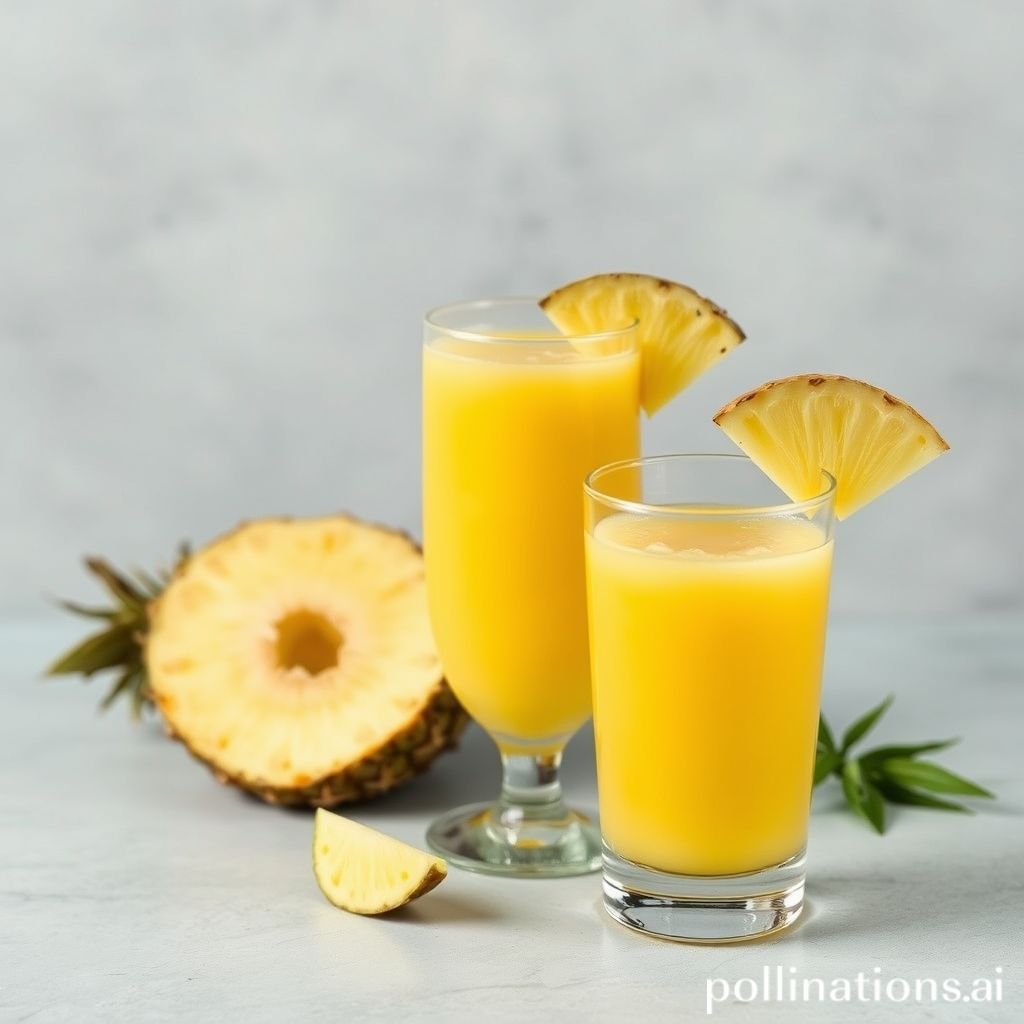 Boost Your Metabolism with Pineapple Juice