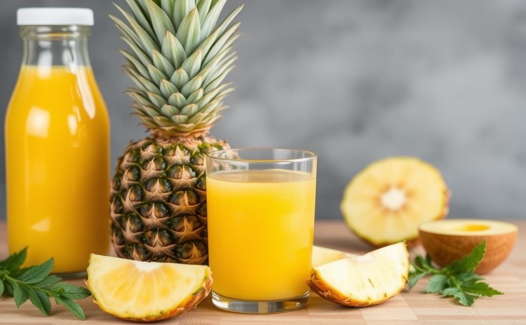 Pineapple juice and its effects on labor onset