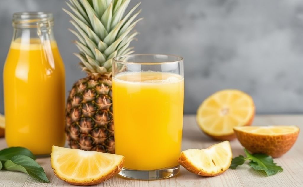 Pineapple juice and its effects on menstruation