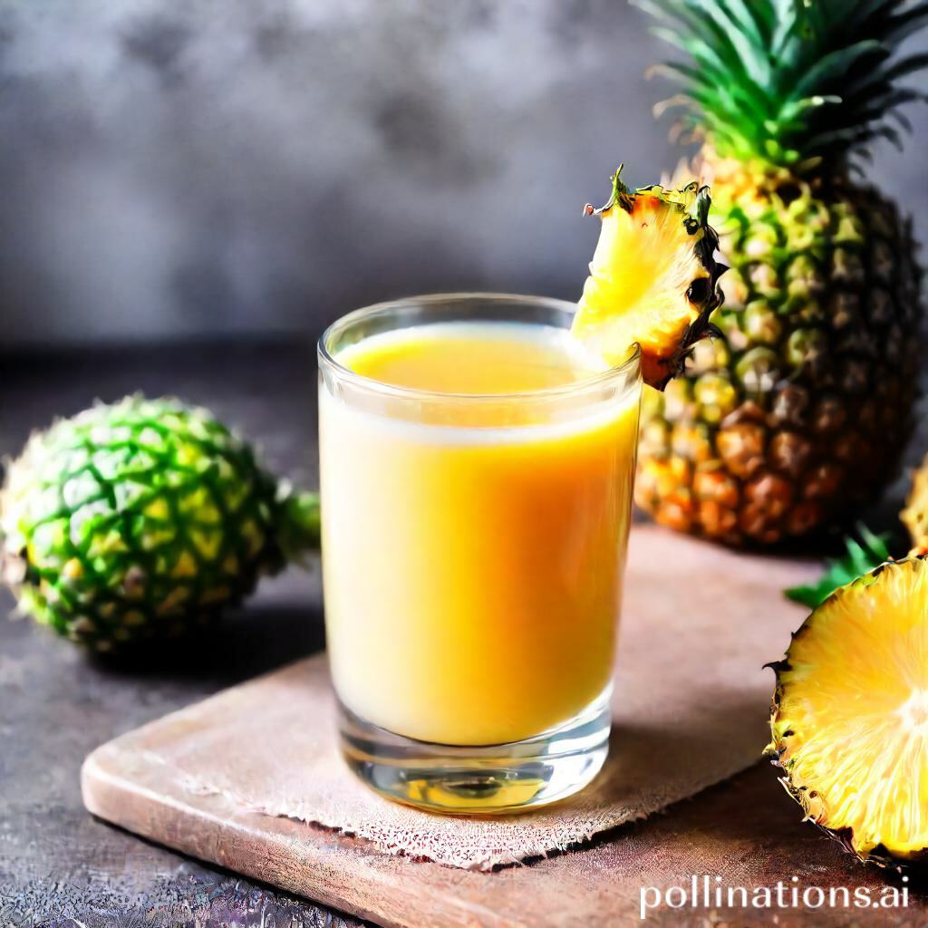 Pineapple Juice: A Natural Remedy for Menstrual Cramps