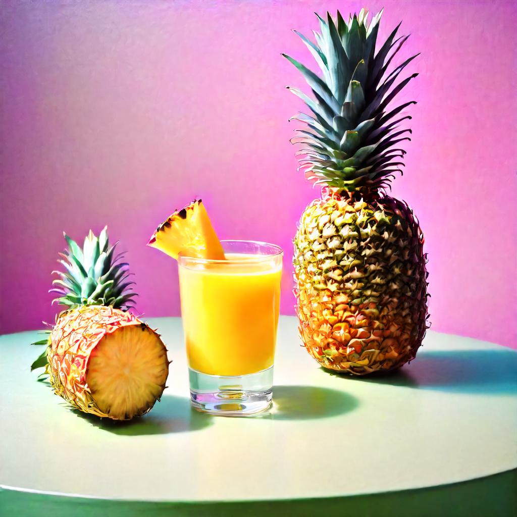 is pineapple juice acidic