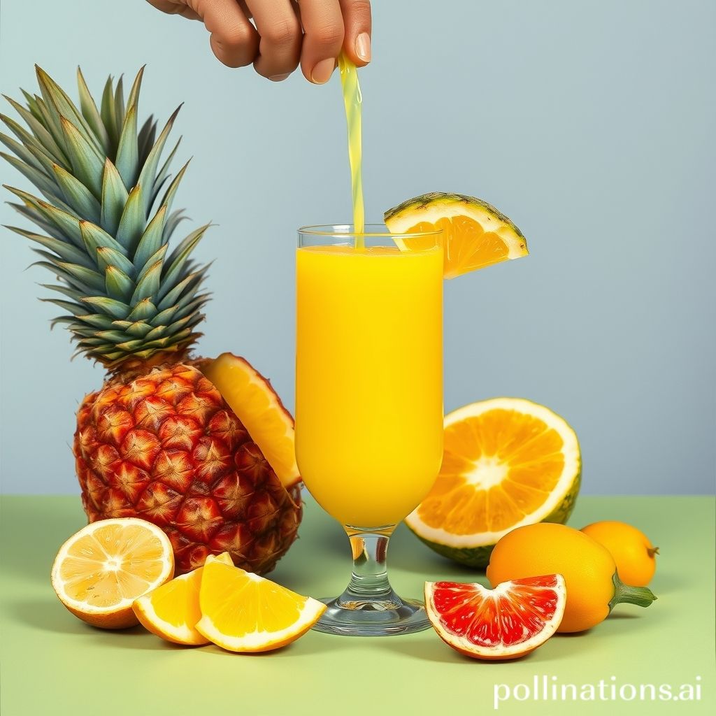 is pineapple juice acidic