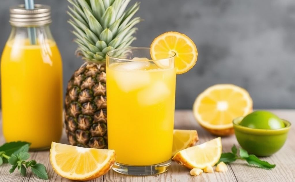 Pineapple juice benefits for diabetes management