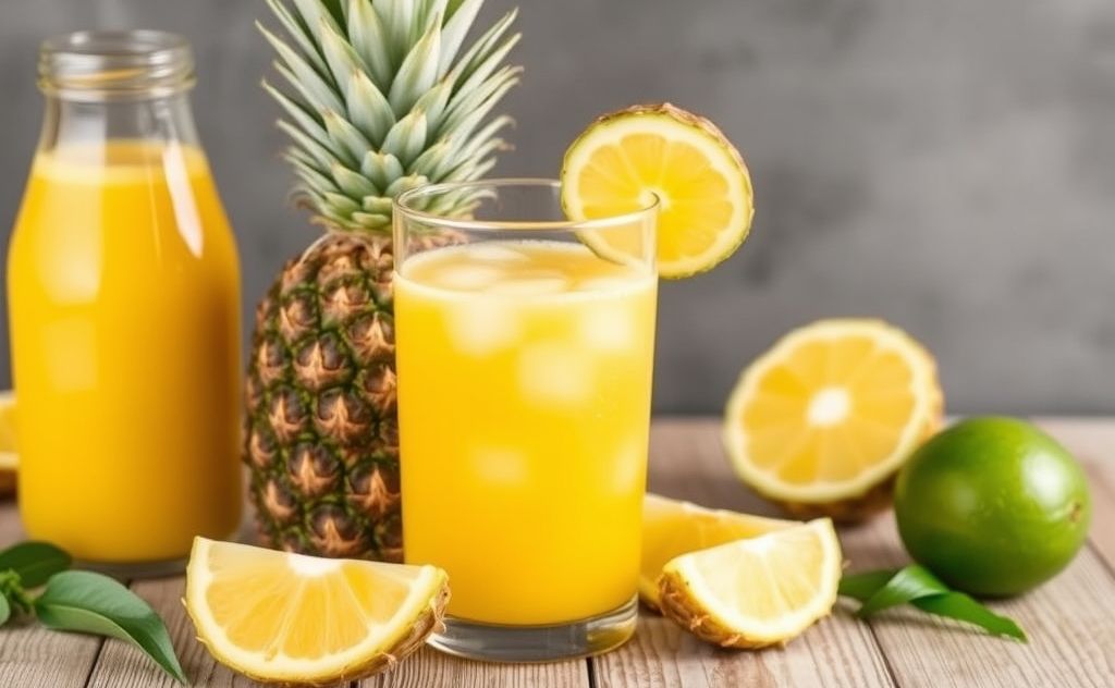Pineapple juice benefits for diabetics health