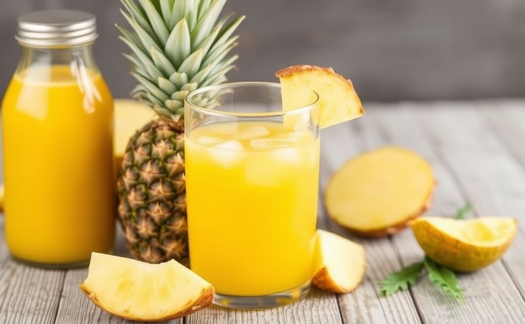 Pineapple juice dosage for cough relief