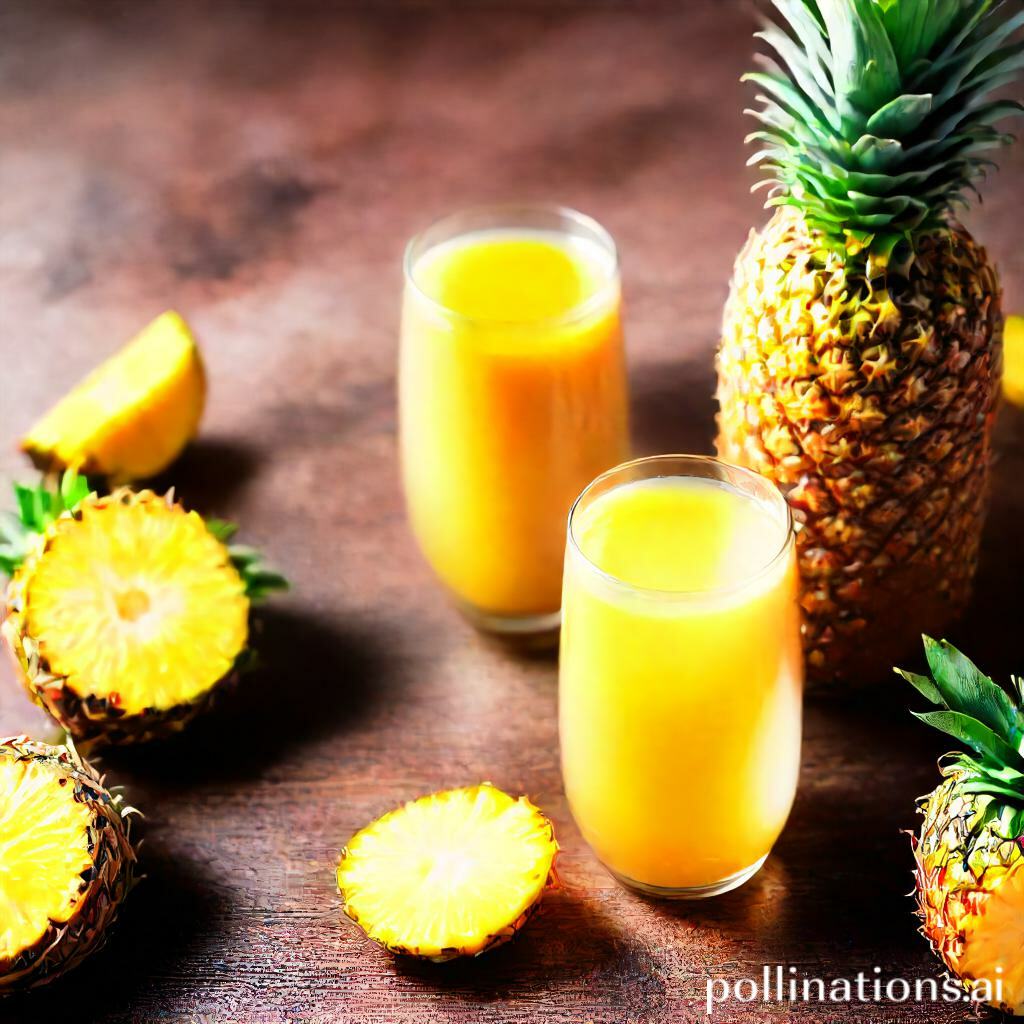 does pineapple juice make you lose weight