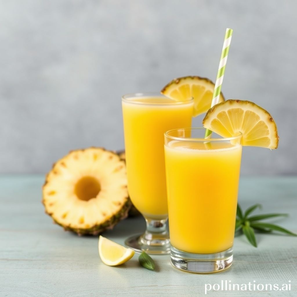 does pineapple juice make you lose weight