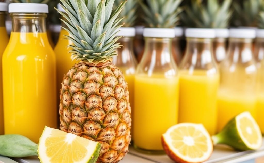Pineapple juice freshness and shelf life guide